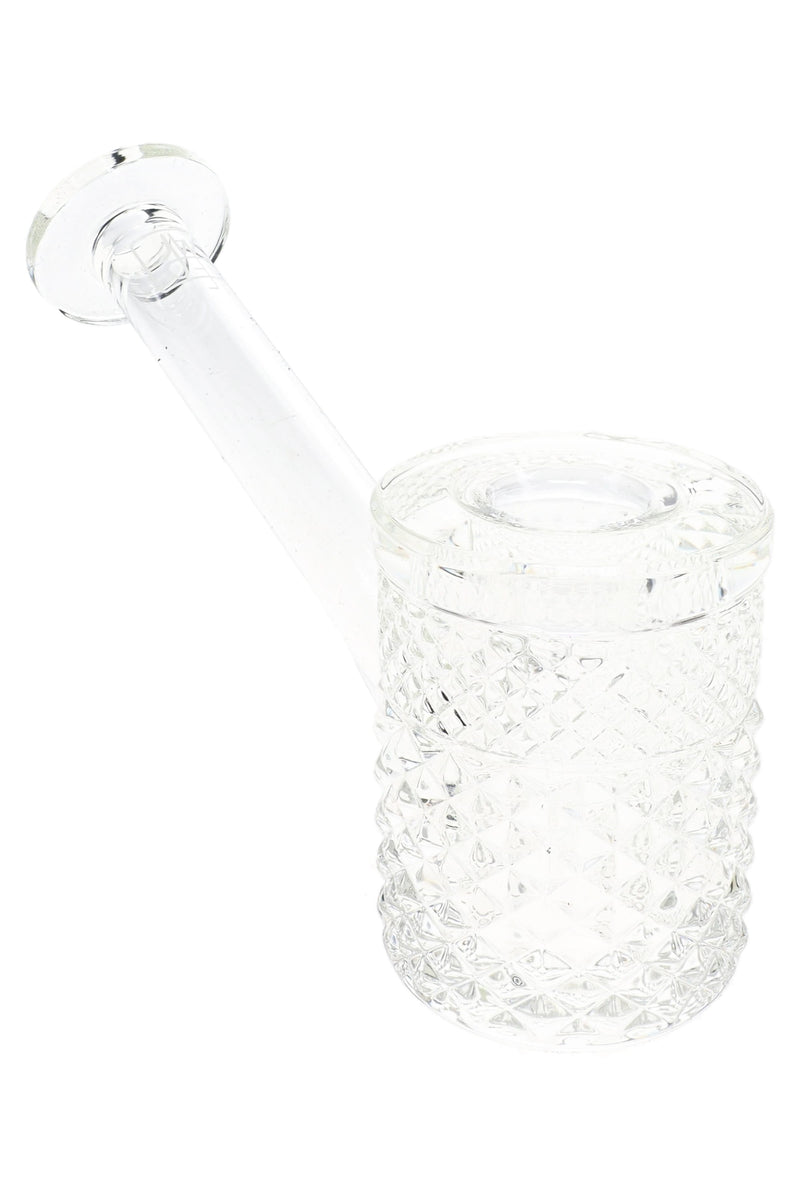 Jane West Twenties Collection Glass Hand Pipe – 8¼″
