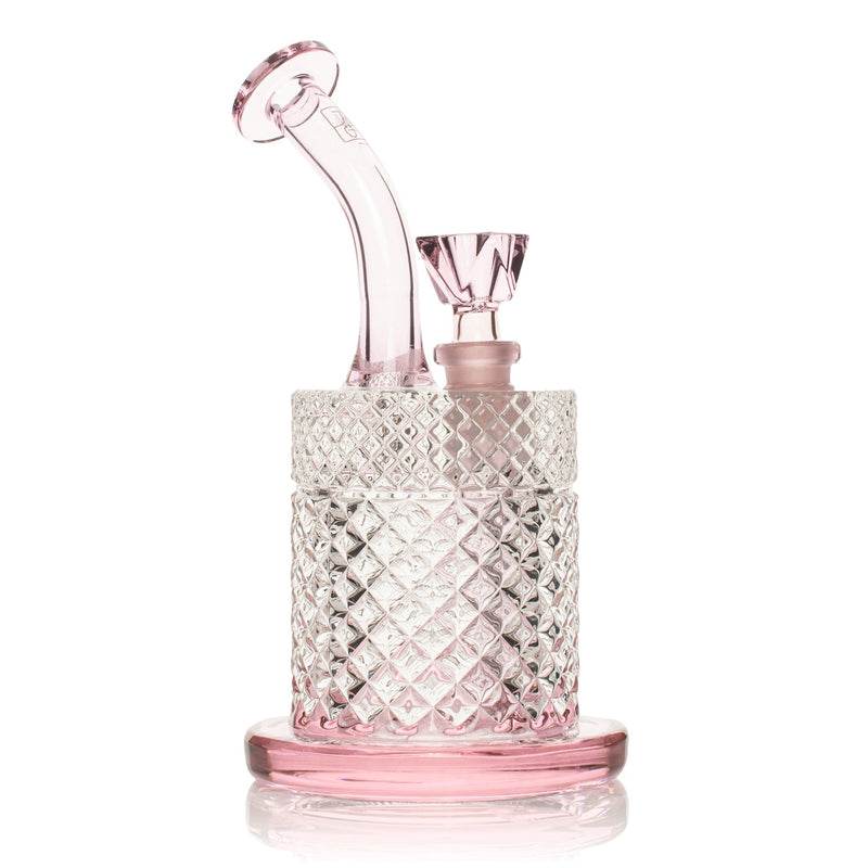 Jane West Twenties Collection Glass Water Pipe – 7½″