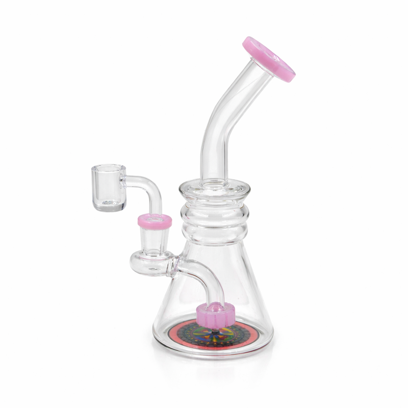 Glacial Gale 7" Beaker Dab Rig