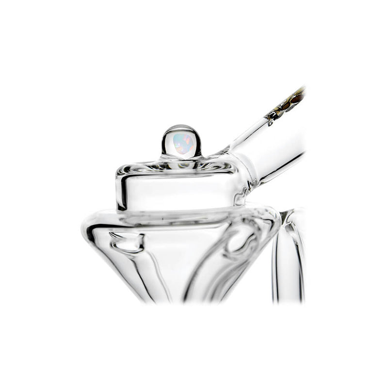Calibear Straight Swiss Recycler Glass Attachment For Dr. Dabber Switch 2