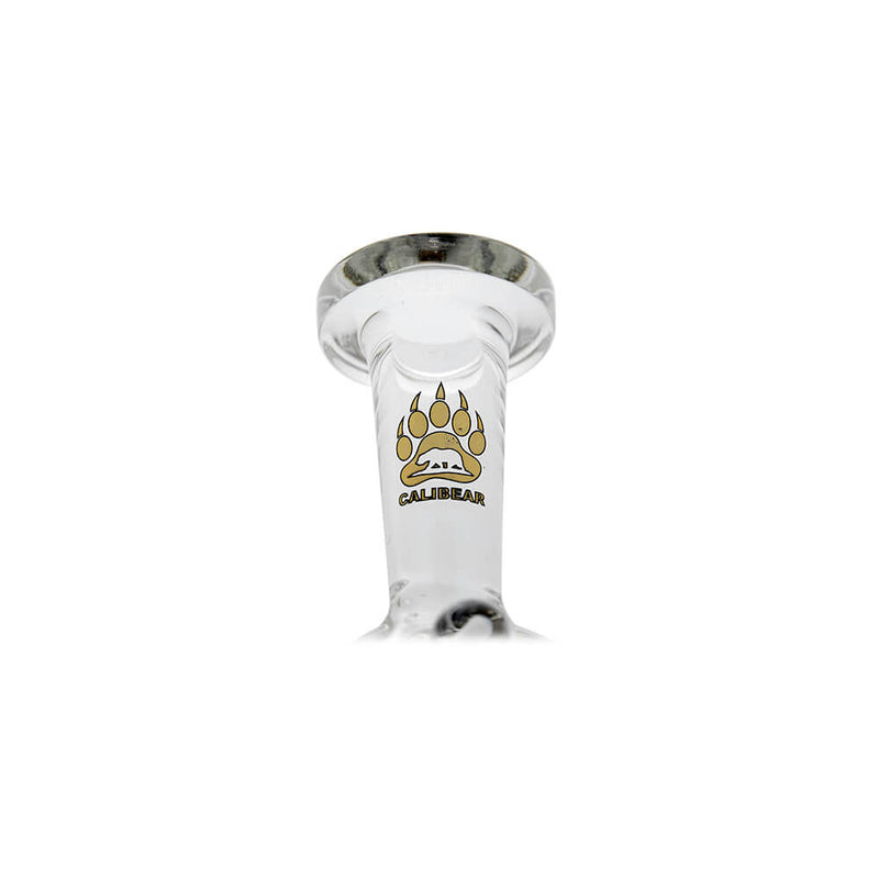Calibear Straight Swiss Recycler Glass Attachment For Dr. Dabber Switch 2