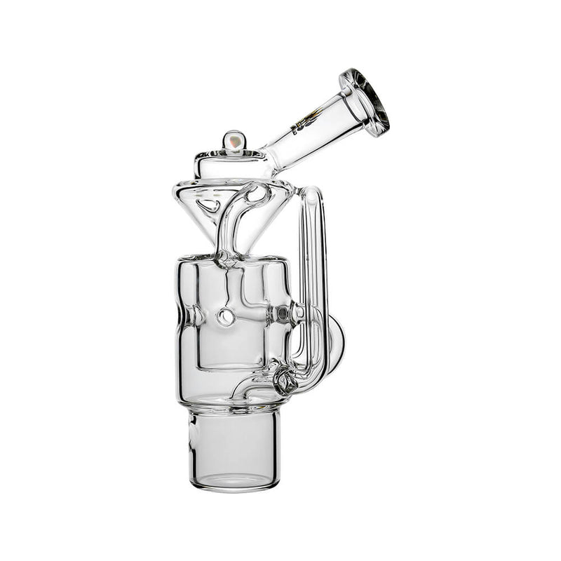 Calibear Straight Swiss Recycler Glass Attachment For Dr. Dabber Switch 2