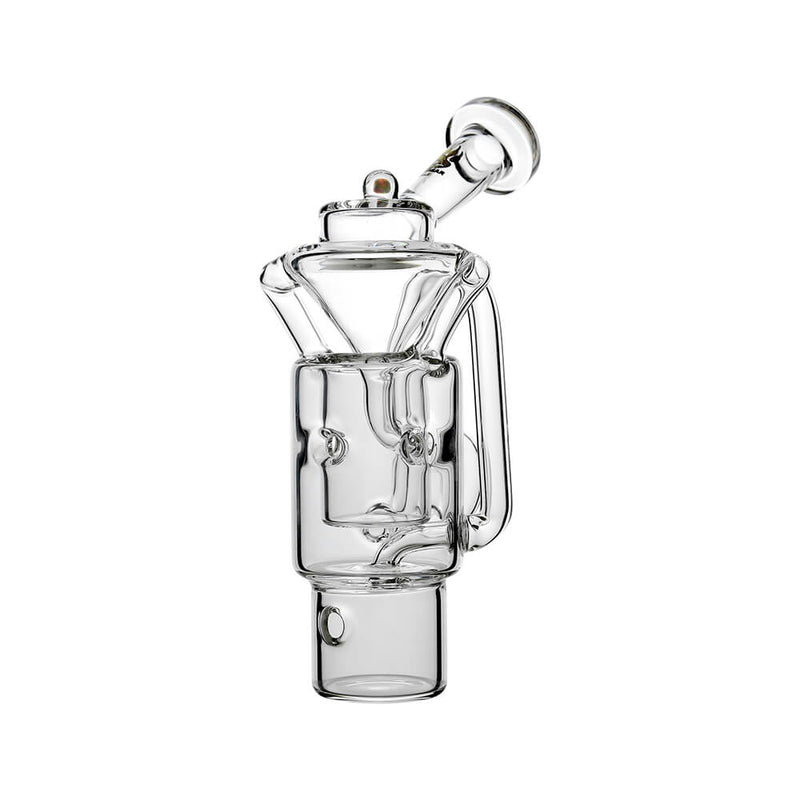Calibear Straight Swiss Recycler Glass Attachment For Dr. Dabber Switch 2
