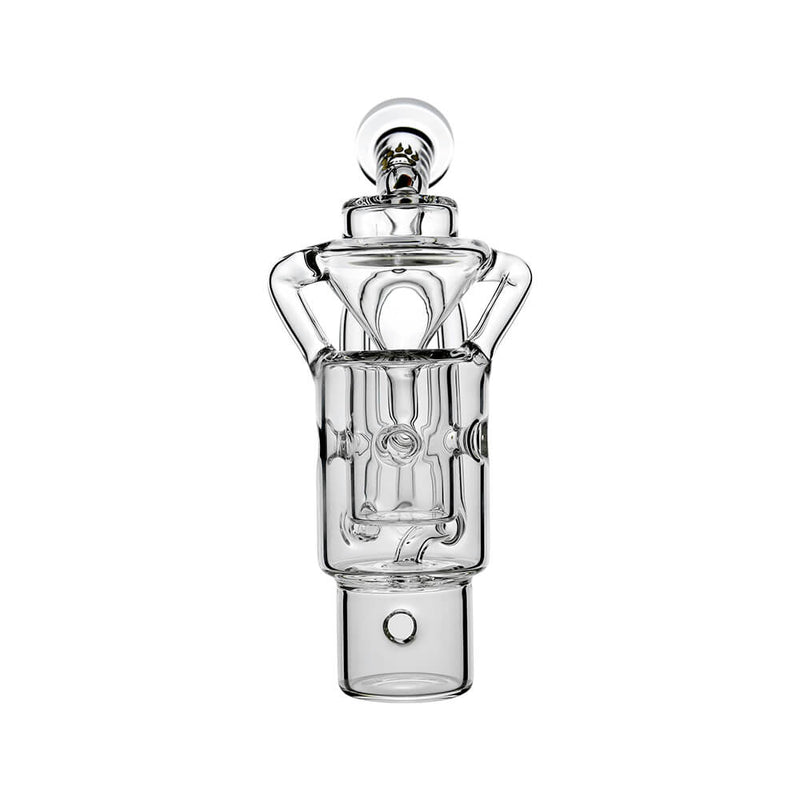 Calibear Straight Swiss Recycler Glass Attachment For Dr. Dabber Switch 2