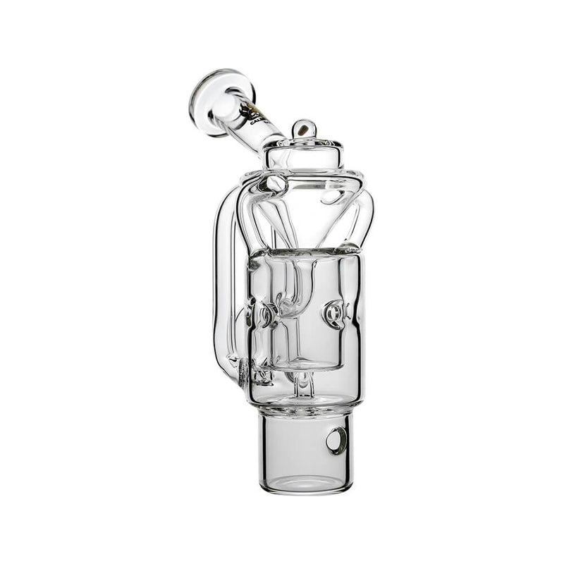 Calibear Straight Swiss Recycler Glass Attachment For Dr. Dabber Switch 2