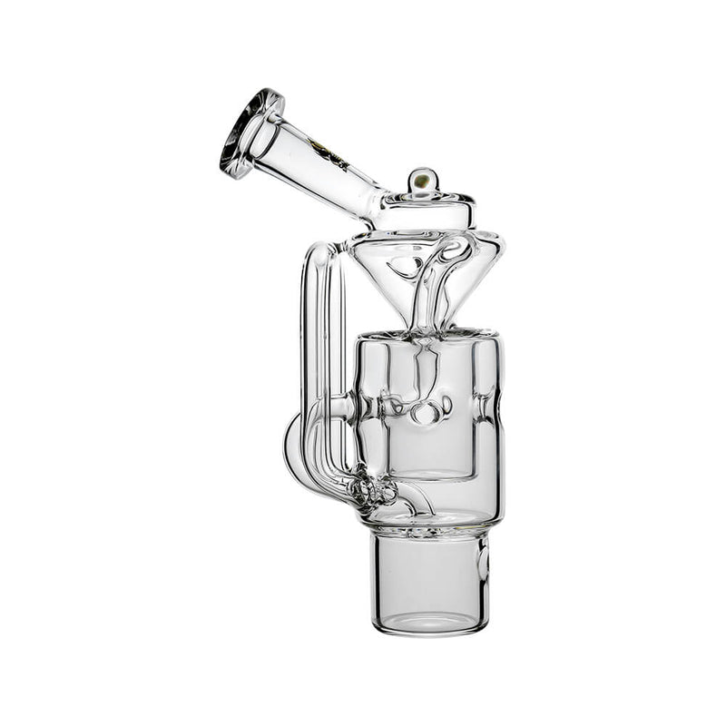 Calibear Straight Swiss Recycler Glass Attachment For Dr. Dabber Switch 2