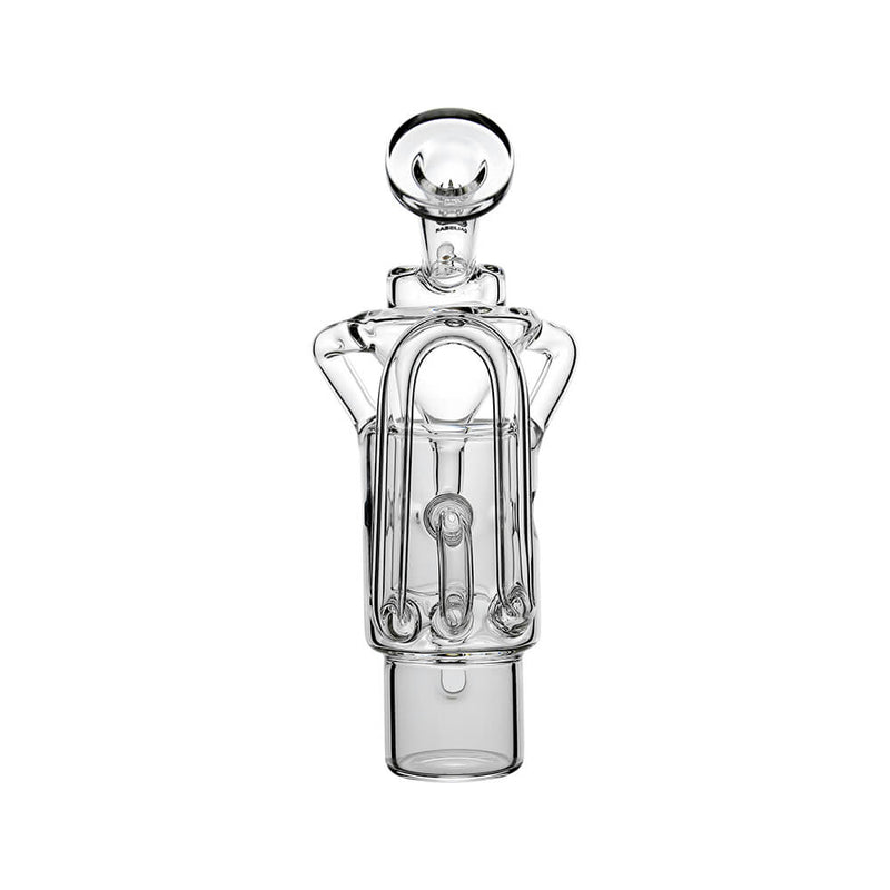 Calibear Straight Swiss Recycler Glass Attachment For Dr. Dabber Switch 2