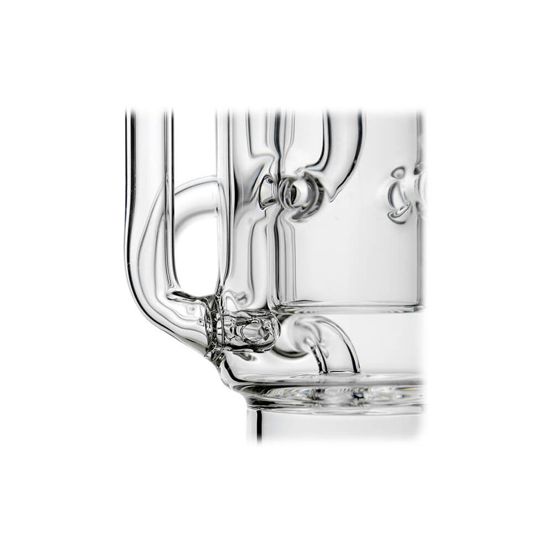 Calibear Straight Swiss Recycler Glass Attachment For Dr. Dabber Switch 2