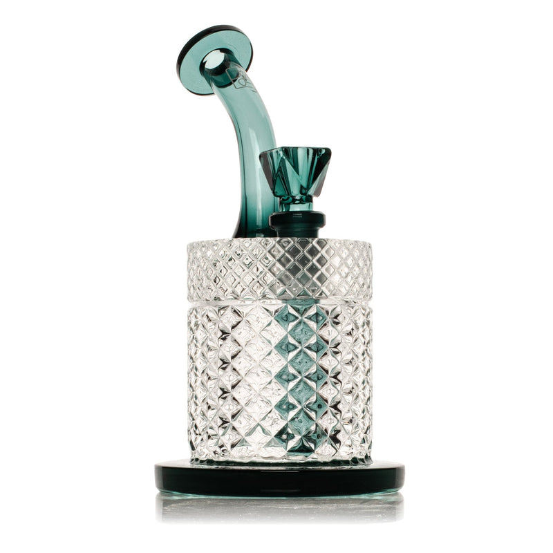 Jane West Twenties Collection Glass Water Pipe – 7½″
