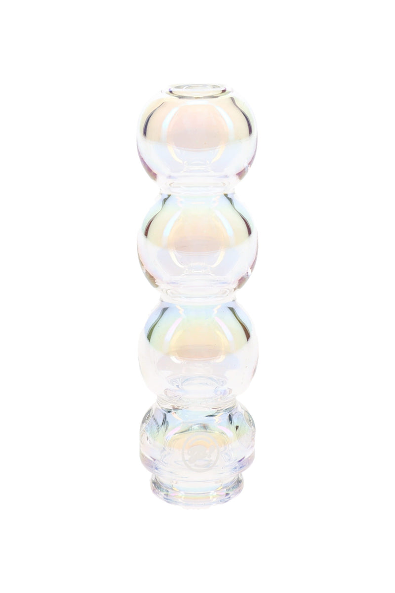 BigFun! Iridescent Bubble Puffco Pivot Top – 2.6″