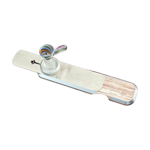 Adaptabowl 14 mm glass bowl adapter for Genius Mini and OG pipes