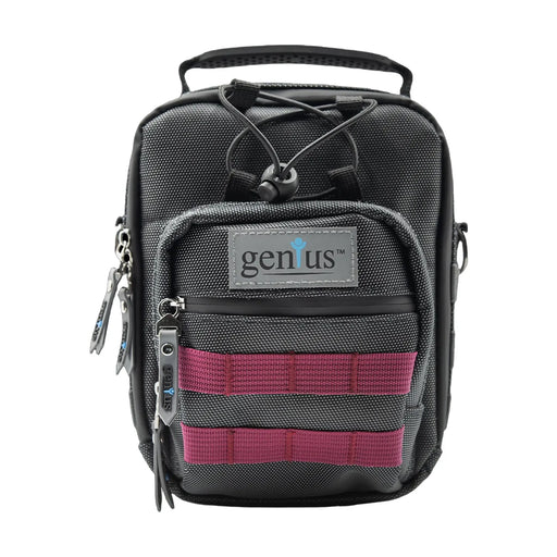 Genius smell-proof and waterproof backpack with adjustable straps and padded interior