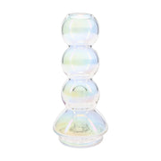 BigFun iridescent bubble glass Puffco Peak replacement top, 4.5 inch borosilicate