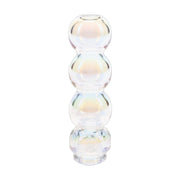 BigFun iridescent bubble glass Puffco Pivot replacement top, 2.6 inch borosilicate