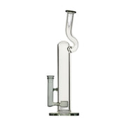 Calibear 16 inch Natty Neck bong with Flower of Life percolator and bent neck