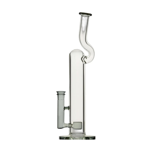 Calibear 16 inch Natty Neck bong with Flower of Life percolator and bent neck