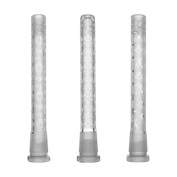 Calibear Etched Art Downstem