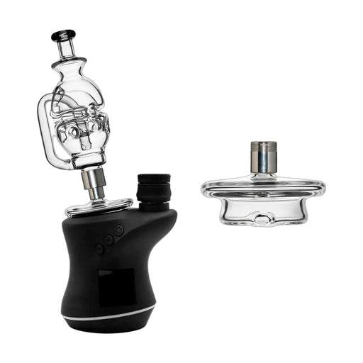 Calibear glass converter for nectar collector to Focus V Carta attachment