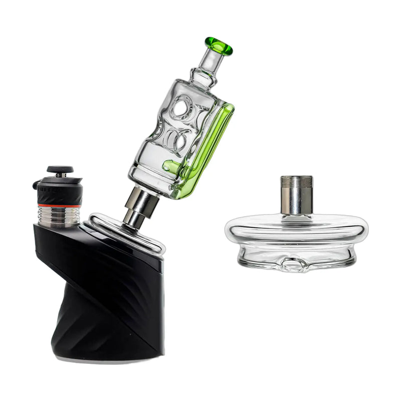 Calibear glass converter for nectar collector to Puffco Peak attachment