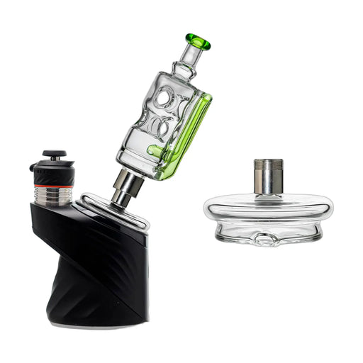 Calibear glass converter for nectar collector to Puffco Peak attachment