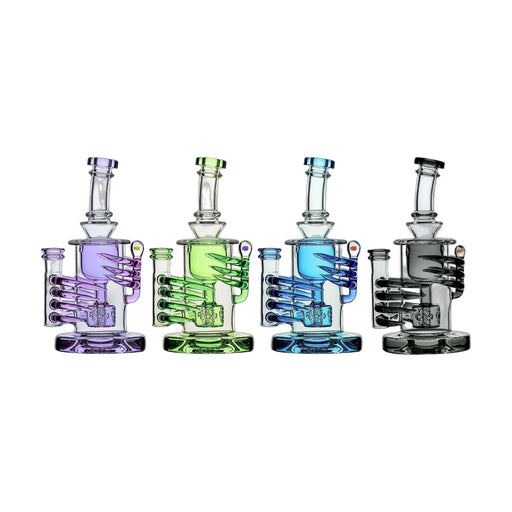 Calibear Horn Torus 7 inch dab rig with internal incycler and torus chamber