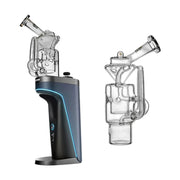 Calibear Straight Swiss recycler glass attachment for Dr Dabber Switch 2