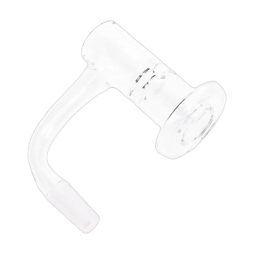 Chambered quartz terp slurper banger for concentrate dab rigs, domeless design