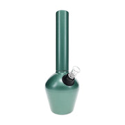 Chill armored vacuum-insulated steel bong, 13 inch with ceramic lining, glass slide