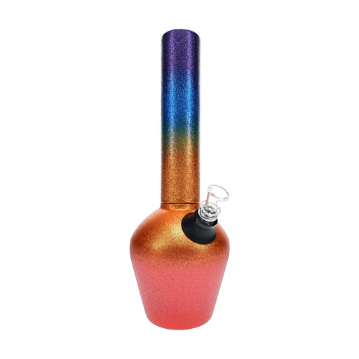 Chill Glitterbomb steel bong, 13 inch limited edition with ceramic lining