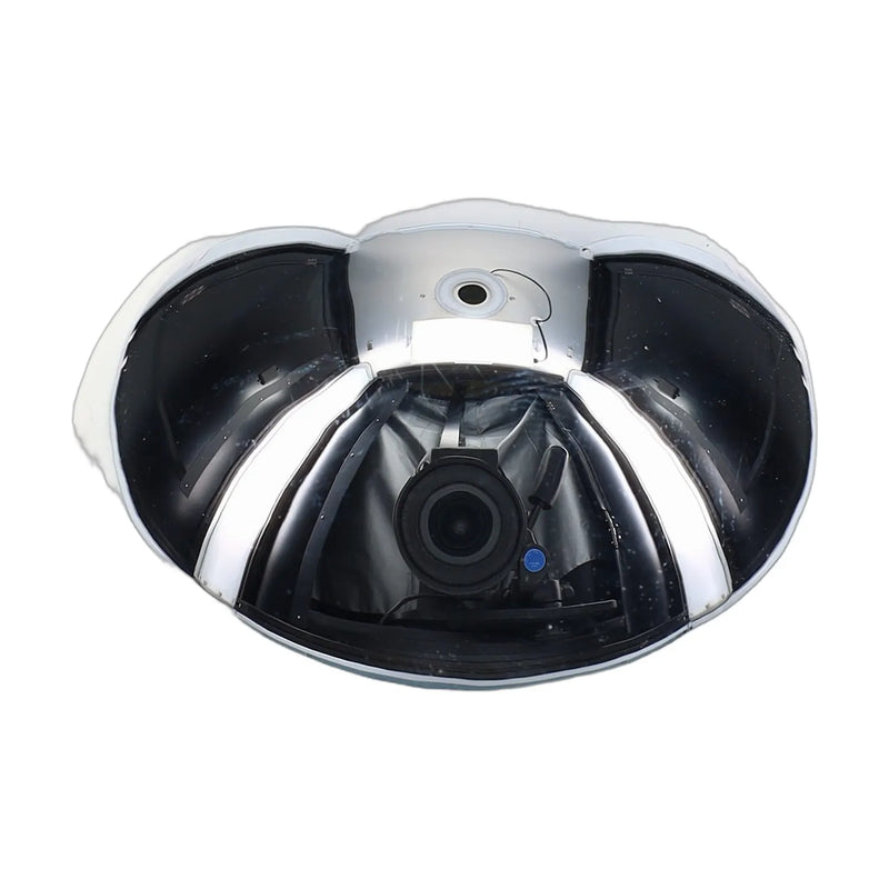 Chrome sphere metal herb grinder, 2 inch 3 part zinc alloy with mirror finish