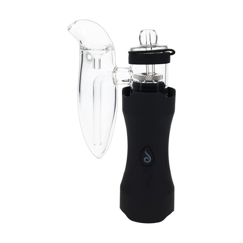 Dr Dabber XS portable electric concentrate rig with four heat settings, water filtration