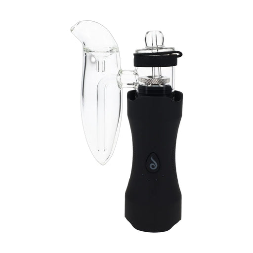 Dr Dabber XS portable electric concentrate rig with four heat settings, water filtration