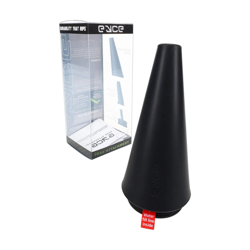 Eyce silicone attachment for Puffco Peak and Peak Pro with water filtration