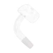 Eyce 10 mm male quartz banger for concentrate dab rigs, fused silica