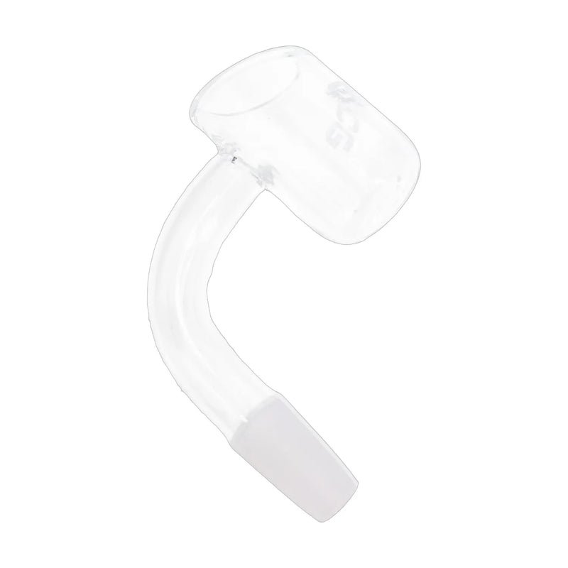 Eyce 10 mm male quartz banger for concentrate dab rigs, fused silica