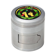 Gnash Social Party herb grinder with 54 diamond teeth, magnetic closure, kief catcher