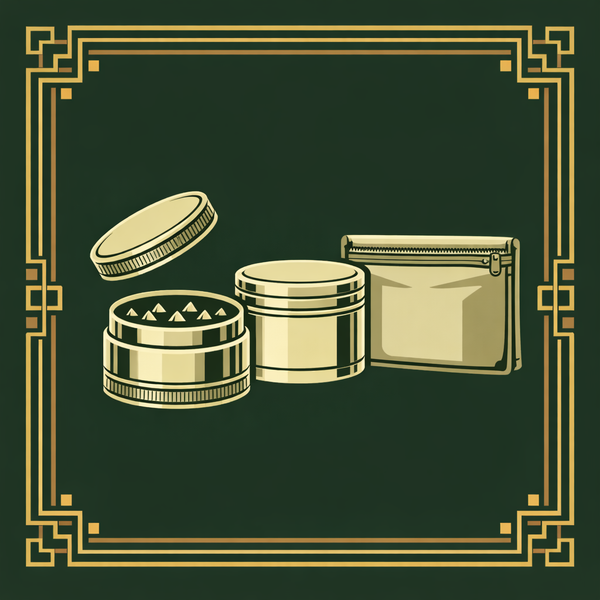 Grinders & Stash Storage