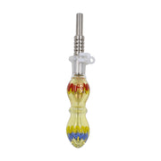 Horizon Hunter 14 mm rock glass nectar collector with double-bulb silhouette
