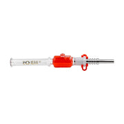 Liquid Lava 14 mm rock glass nectar collector with freezable glycerine cooling