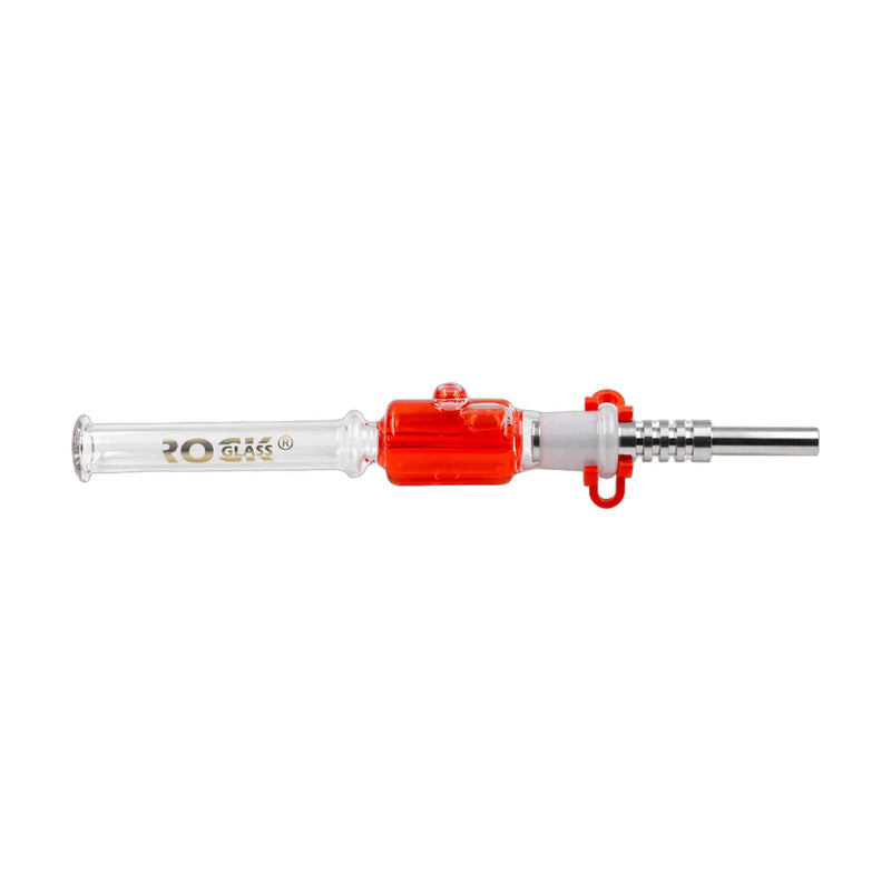 Liquid Lava 14 mm rock glass nectar collector with freezable glycerine cooling