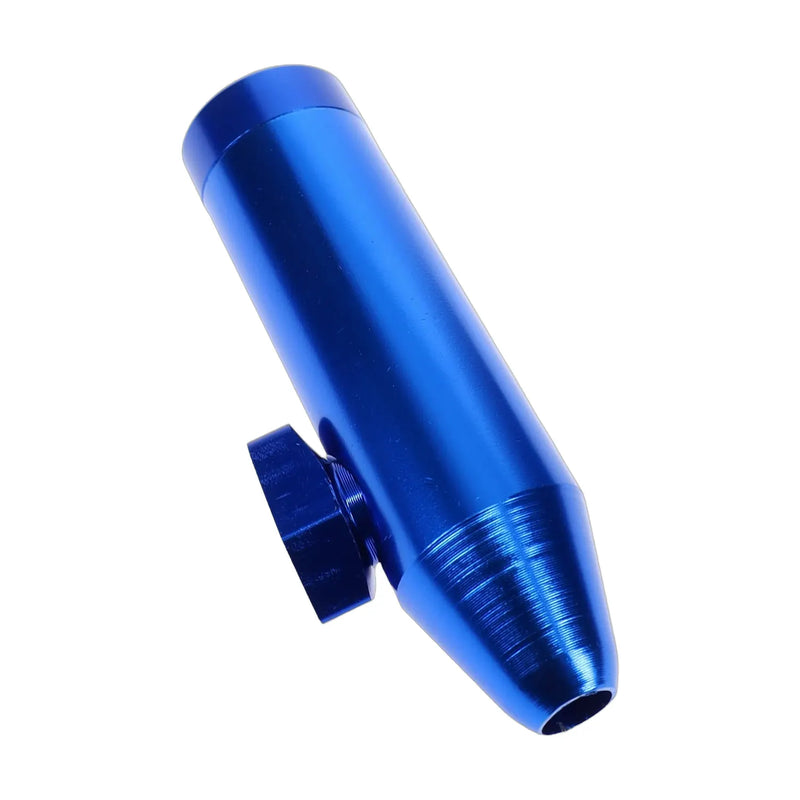 Metal bullet hand pipe, 2 inch pocket-sized smoking pipe in assorted colors