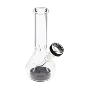 MJ Arsenal Nexus glass bong, 9.5 inch with suction base and ice catcher