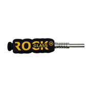 Rock Solid Dabber silicone and titanium nectar collector with detachable tip
