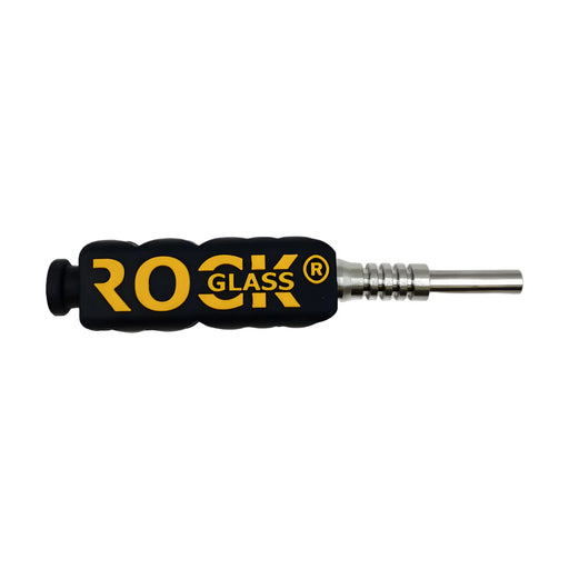 Rock Solid Dabber silicone and titanium nectar collector with detachable tip
