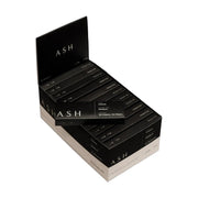 Classic medium unbleached rice paper rolling papers, 24 booklets per box