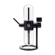 Stundenglass Gravity Infuser water pipe with 360 degree rotation, glass and metal