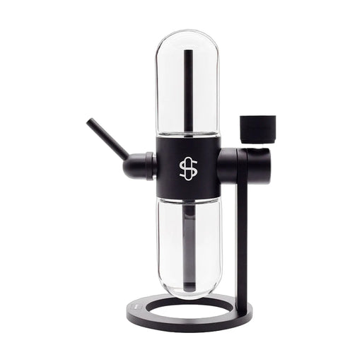 Stundenglass Gravity Infuser water pipe with 360 degree rotation, glass and metal