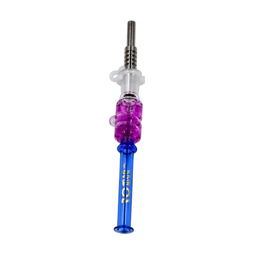 Tundra Tube 14 mm rock glass nectar straw with freezable glycerine chamber