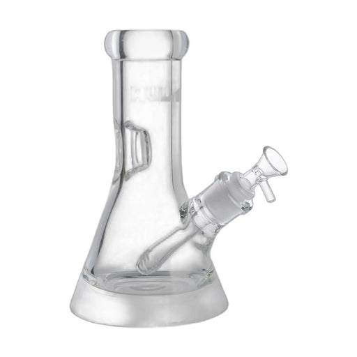 Wulf Mods 9 mm thick 8 inch beaker water pipe with percolated downstem