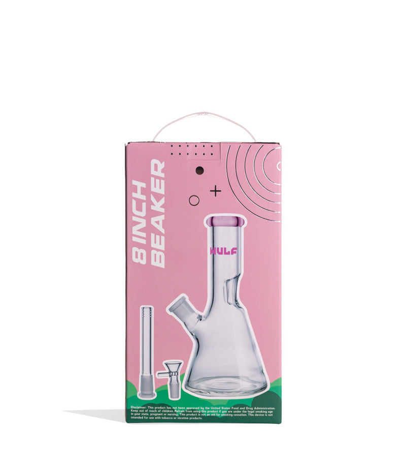 Wulf Mods 5mm 8inch Beaker Water Pipe